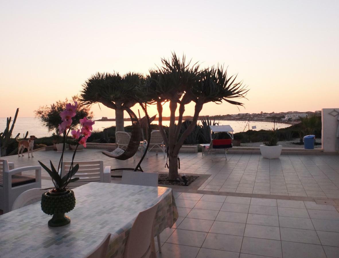Апартаменты Puntabraccetto Sunset Санта-Кроче- Камерина Экстерьер фото