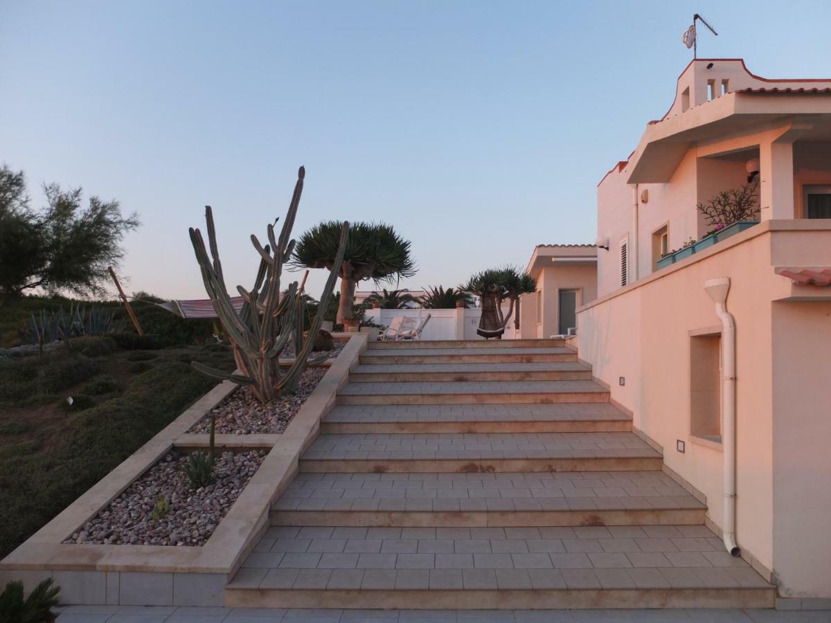 Апартаменты Puntabraccetto Sunset Санта-Кроче- Камерина Экстерьер фото